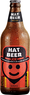 Hat Beer Red Ale Joe!