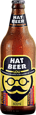 Hat Beer Pilsen Premium Lou!