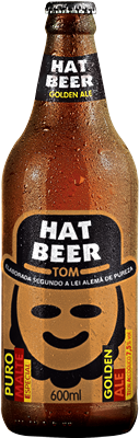 Hat Beer Golden Ale Tom!