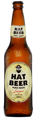 Hat beer Lager